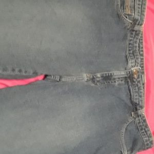 Lee 1889 Jeans mid rise Capris embroidered